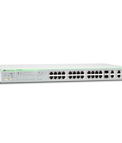Allied Telesis AT-FS750/28PS Network Switch, LAN Switch in Dubai UAE