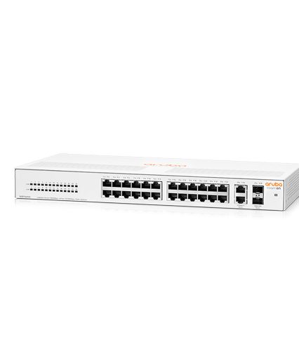 Aruba Instant On 1430 26G 2SFP Switch R8R50A in Dubai UAE