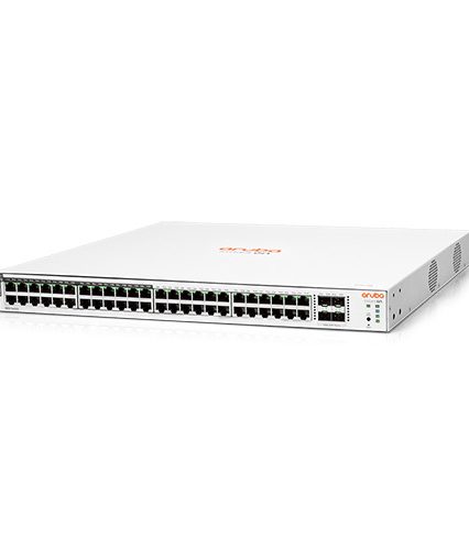 Aruba Instant On 1830 48G 24p Class4 PoE 4SFP 370W Switch JL815A in Dubai UAE