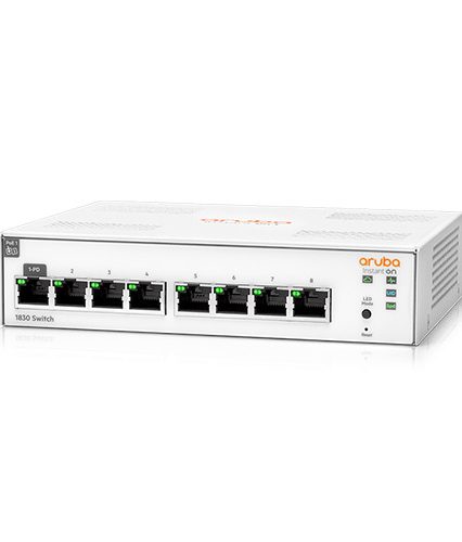 Aruba Instant On 1830 8G Switch JL810A in Dubai UAE