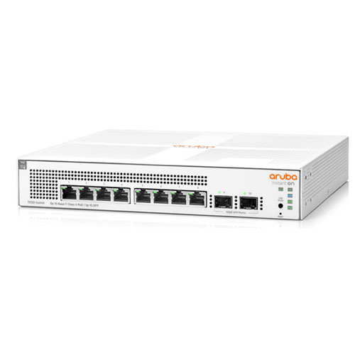 Aruba Instant On 1930 8G Class 4 PoE 2SFP 124W Switch JL681A in Dubai UAE