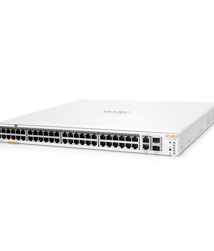 Aruba Instant On 1960 48G 40p Class4 8p Class6 PoE 2XGT 2SFP+ 600W Switch JL809A in Dubai UAE