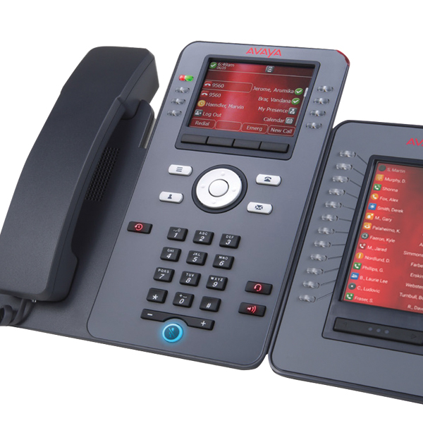 Avaya J100 Expansion Module 700514337 in Dubai UAE - Image 2