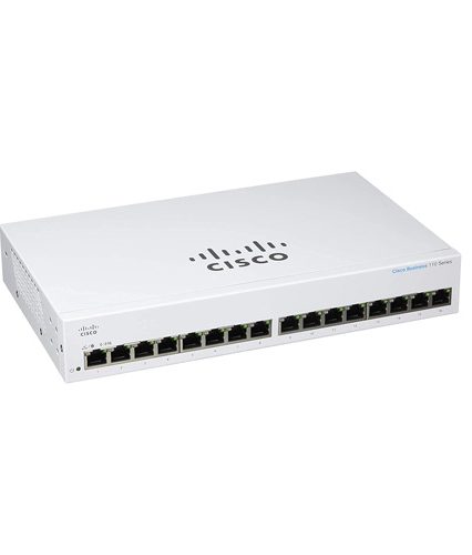 Cisco CBS110-16T Unmanaged Switch