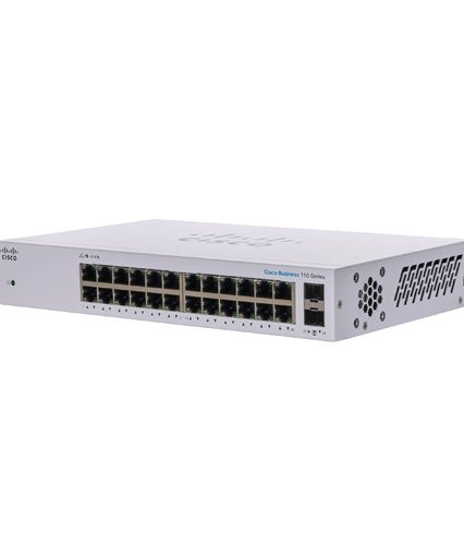 Cisco CBS110-24T Unmanaged Switch