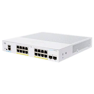 Cisco Business 350 Series Smart Switches CBS350-16P-2G