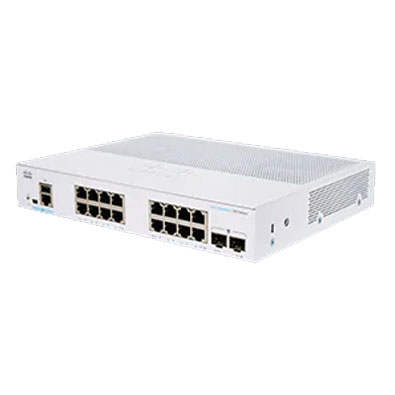 Cisco Business 350 Series Smart Switches CBS350-16T-2G