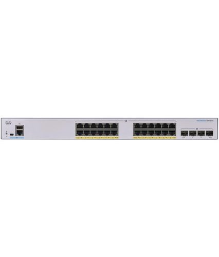 Cisco CBS350-24P-4G 24-Port Gigabit PoE+ Managed Switch Price in Dubai UAE