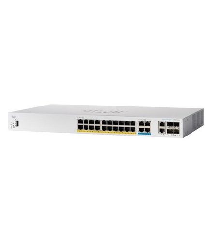 Cisco CBS350-24S-4G Managed Switch
