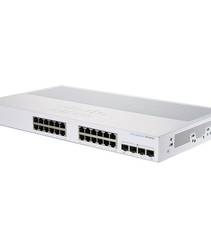 Cisco CBS350-24T-4G-UK 24-Port Gigabit Managed Network Switch with SFP