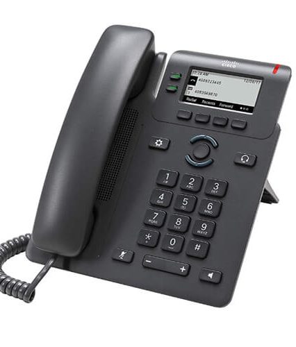 Cisco 6821 Phone