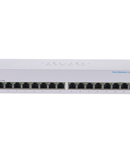 Cisco CBS110-16T-EU 16-Port Unmanaged Switch