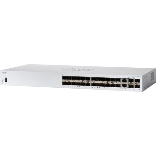 Cisco CBS350-24S-4G-UK 24-Port SFP Gigabit Managed Network Switch