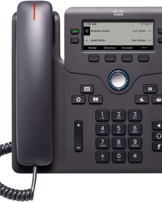Cisco CP-6841-3PW-UK-K9 IP Phone 6841 with Multi-Platform Phone Firmware