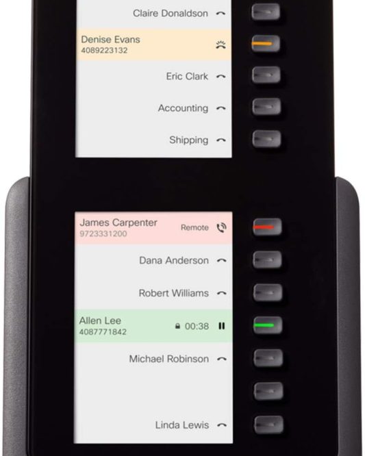 Cisco CP-8800-A-KEM IP Phone 8800-A Audio Key Expansion Module for VoIP Phones