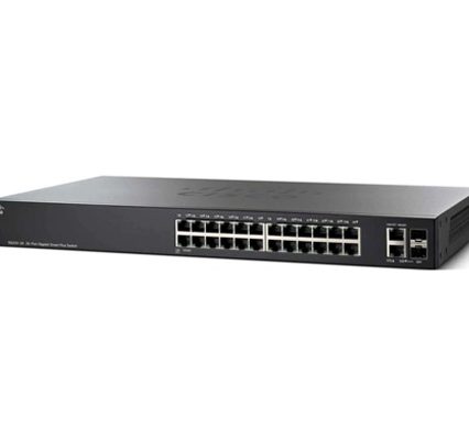 Cisco SG220-26 26-Port Gigabit Smart Switch