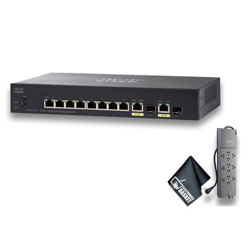 Cisco SF352-08P 8-Port 10/100 POE Managed Switch
