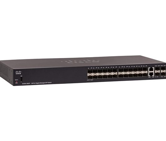 Cisco SG350-28SFP 28-Port Gigabit Managed SFP Switch