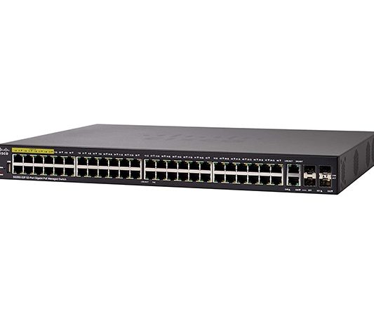 Cisco SG350-52P 52-Port Gigabit POE Managed Switch