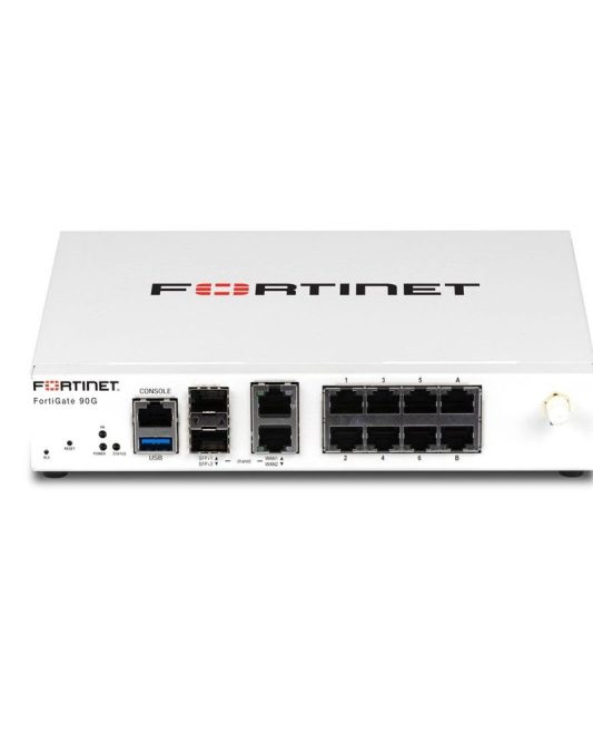 Fortinet FortiGate-90G FG-90G-BDL-950-12 Hardware Plus 1 Year FortiCare Premium And FortiGuard Unified Threat Protection (UTP)
