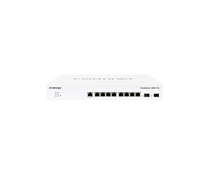 Fortinet FortiSwitch-108E-FPOE FS-108E-FPOE Ethernet Switch 8 x Gigabit Ethernet Network