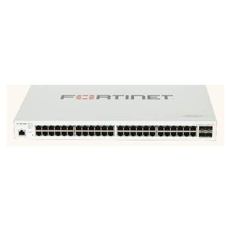 Fortinet FortiSwitch 148F-FPOE FS-148F-FPOE Secure Access Switches