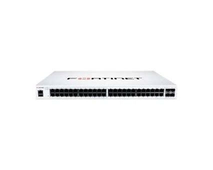 Fortinet FortiSwitch-148F-POE FS-148F-POE Secure Access Switches