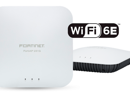 Fortinet FortiAP 231G FAP-231G-E 2x2 Wi-Fi 6E, Indoor wireless AP