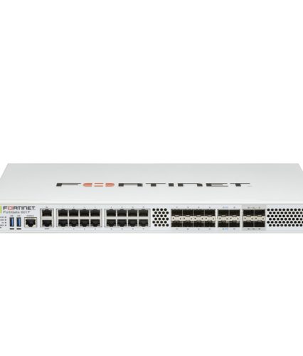 FortiGate 600F Next-Gen Firewall (NGFW) - Enterprise-Grade Security & SD-WAN