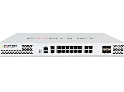 Fortinet FortiGate-200E FG-200E-BDL-950-12 UTM Bundle security appliance with 1 year FortiCare 24X7 Comprehensive Support