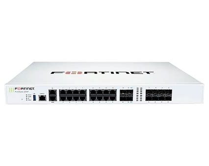 Fortinet FortiGate-200F FG-201F 18 x GE RJ45