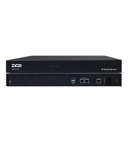 Zycoo IAS-L100 Hardware Platform for IP Audio Center Software