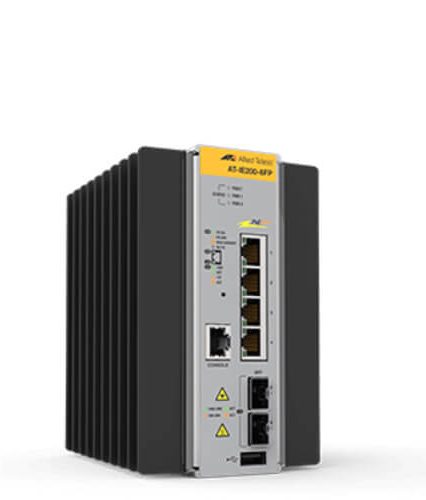 Allied Telesis IE200 Series - IE200-6FP in Dubai UAE