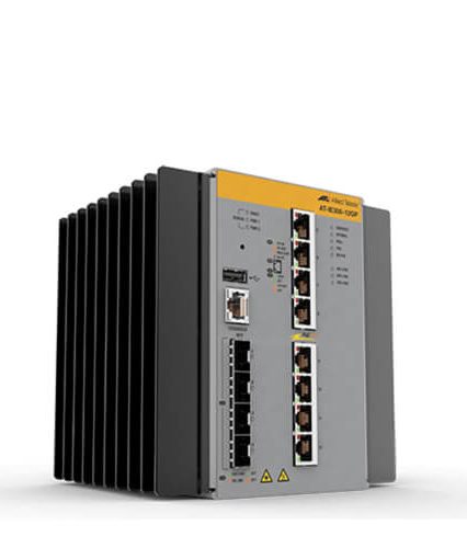 Allied Telesis IE300 Series- IE300-12GP in Dubai UAE