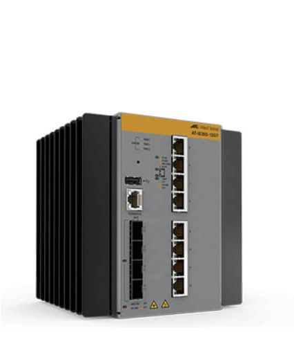 Allied Telesis IE300 Series- IE300-12GT in Dubai UAE