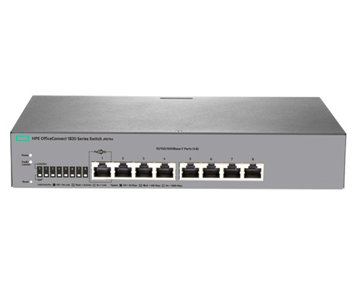 HPE OfficeConnect 1820 8G Switch with 1GbE ports