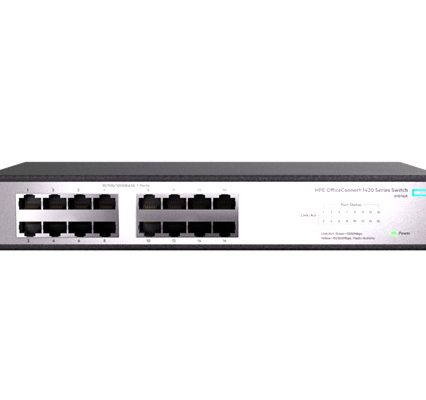 HPE OfficeConnect 1420 24G 2SFP Switch