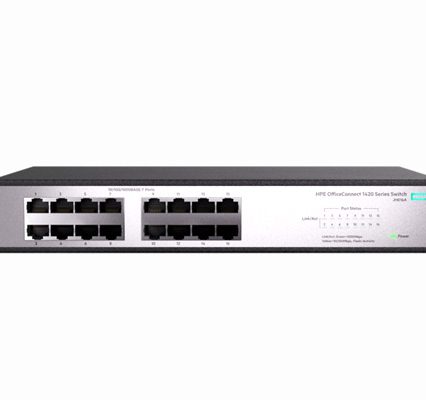 HPE OfficeConnect 1420 24G PoE+ (124W) Switch