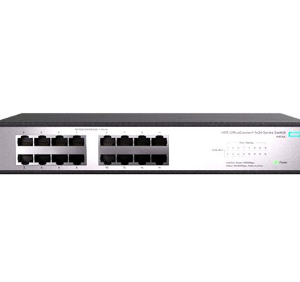 HPE OfficeConnect 1420 5G PoE+ (32W) Switch