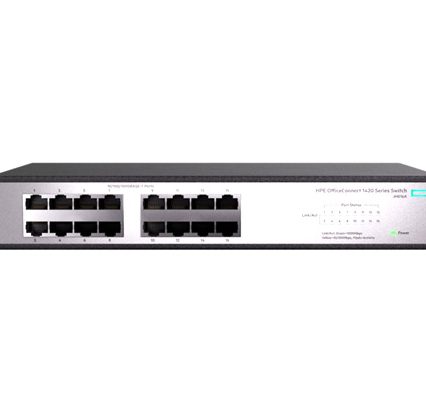 HPE OfficeConnect 1420 8G PoE+ (64W) Switch