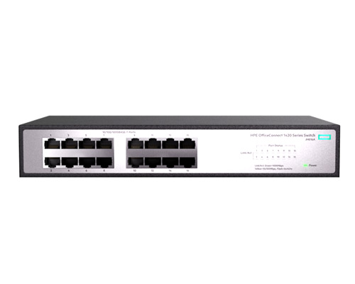 HPE OfficeConnect 1420 8G PoE+ (64W) Switch