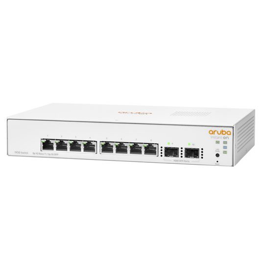 Aruba Instant On 1930 8G 2SFP Switch JL680A in Dubai UAE