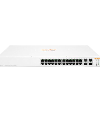 Aruba JL683A Instant On 1930 24G Class4 PoE 4SFP/SFP+ 195W Switch Price in Dubai UAE.