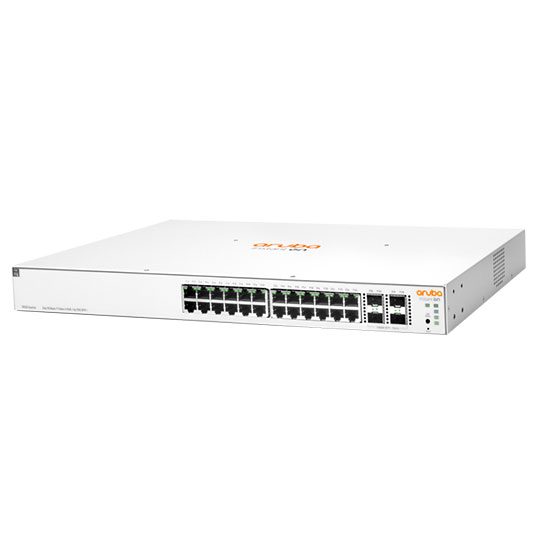 Aruba Instant On 1930 24G Class4 PoE 4SFP/SFP+ 195W Switch JL683A in Dubai UAE