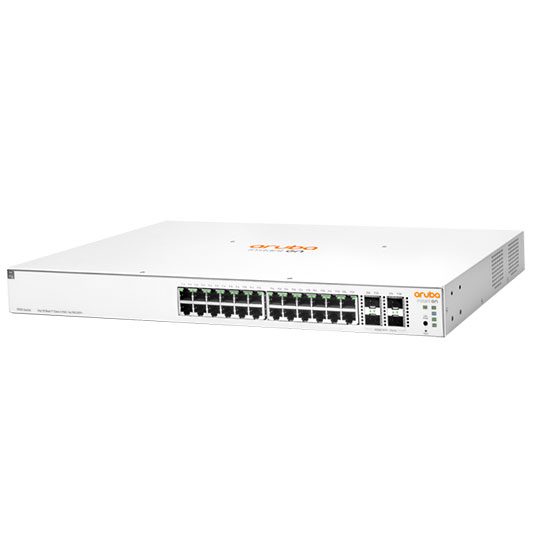 Aruba Instant On 1930 24G Class4 PoE 4SFP/SFP+ 370W Switch JL684A in Dubai UAE
