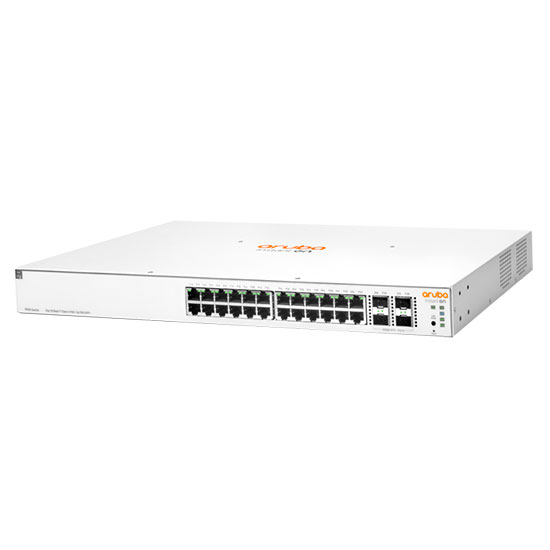 Aruba Instant On 1930 24G Class4 PoE 4SFP/SFP+ 370W Switch JL684A in Dubai UAE