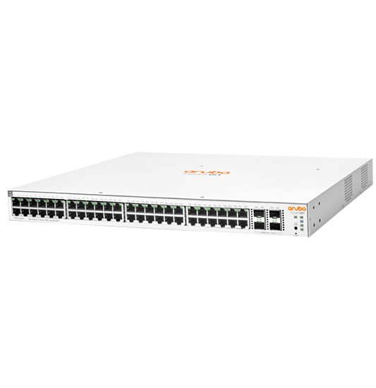 Aruba Instant On 1930 48G Class4 PoE 4SFP/SFP+ 370W Switch JL686A in Dubai UAE