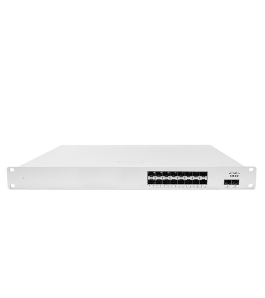 Cisco Meraki Cloud Managed Ethernet Aggregation Switch MS410-16 switch in Dubai UAE