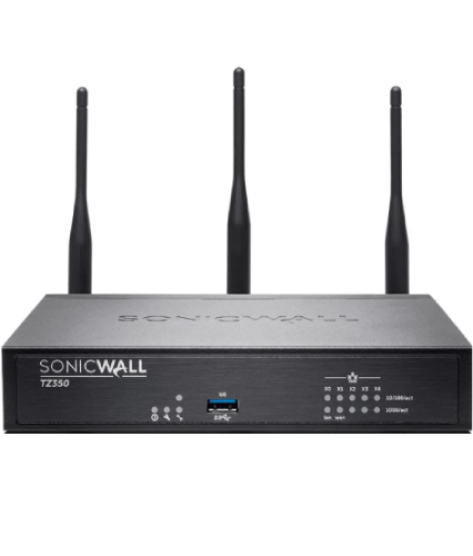 SonicWall TZ350 Wireless Ac Security Appliance with license for 1Year 02 SSC 1859