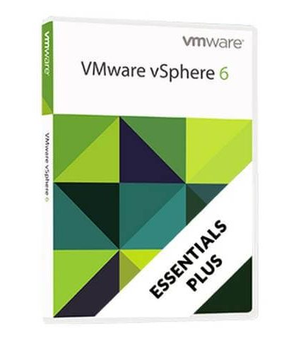 F6M49AAE - VMware VSphere Essentials Plus Kit 6 Processor 3yr E-LTU
